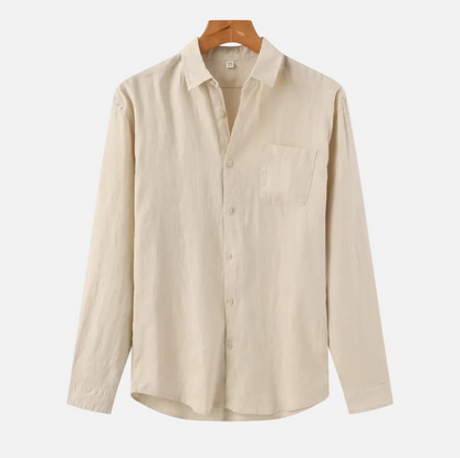 Sorel | Men’s Linen Button-Up Shirt