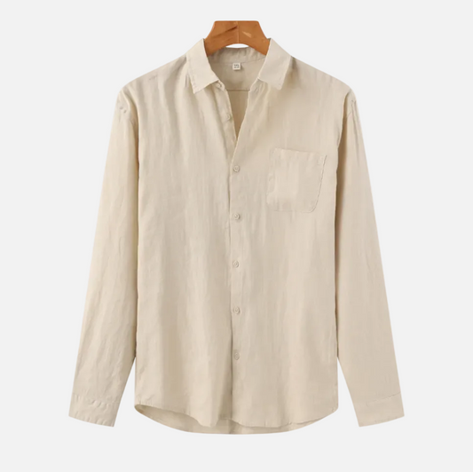 Sorel | Men’s Linen Button-Up Shirt