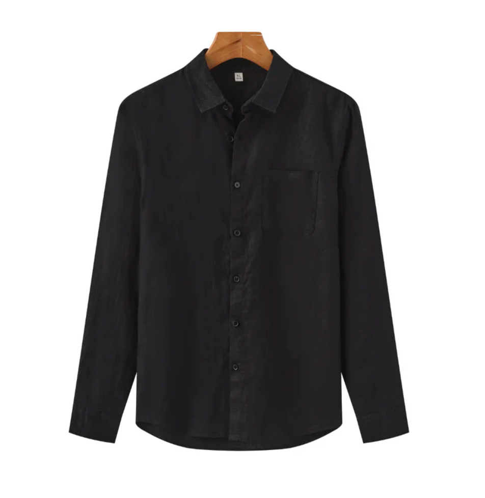 Sorel | Men’s Linen Button-Up Shirt
