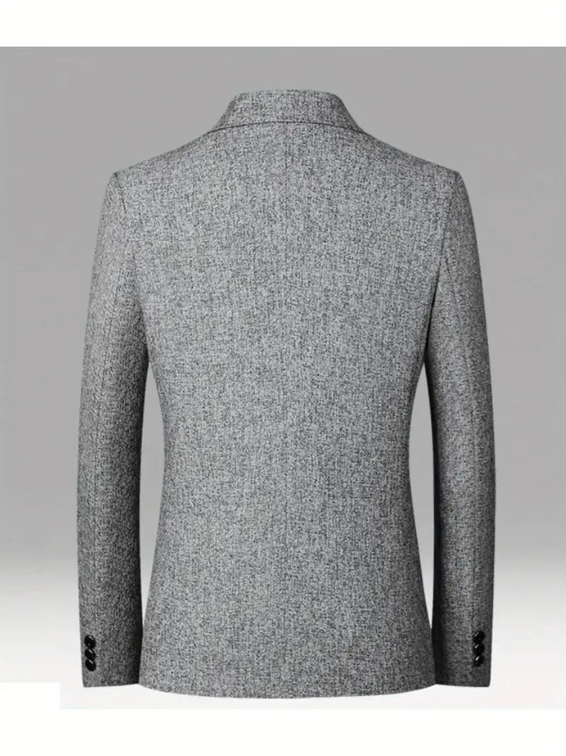 Mireon | Men’s Slim-Fit Casual No-Iron Jacket