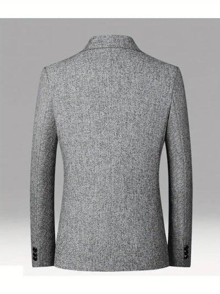 Mireon | Men’s Slim-Fit Casual No-Iron Jacket