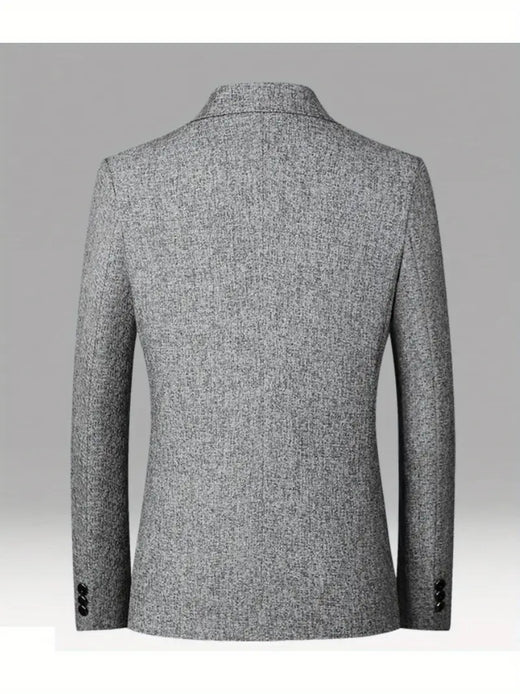 Mireon | Men’s Slim-Fit Casual No-Iron Jacket