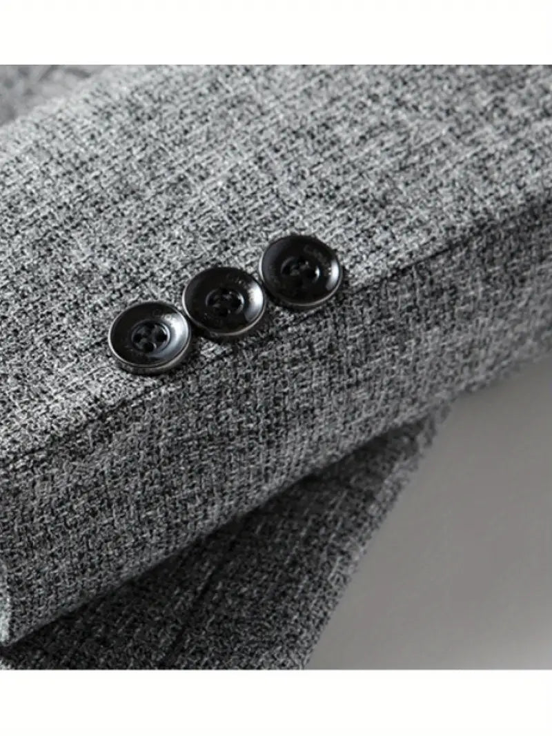 Mireon | Men’s Slim-Fit Casual No-Iron Jacket
