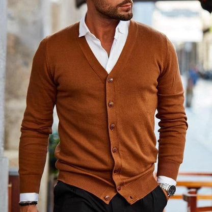 Stefan | Men’s Casual Knit Cardigan