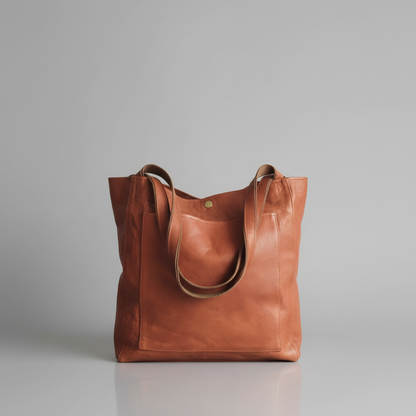 Vegan Leather Tote Bag | Stylish Women's Handbag