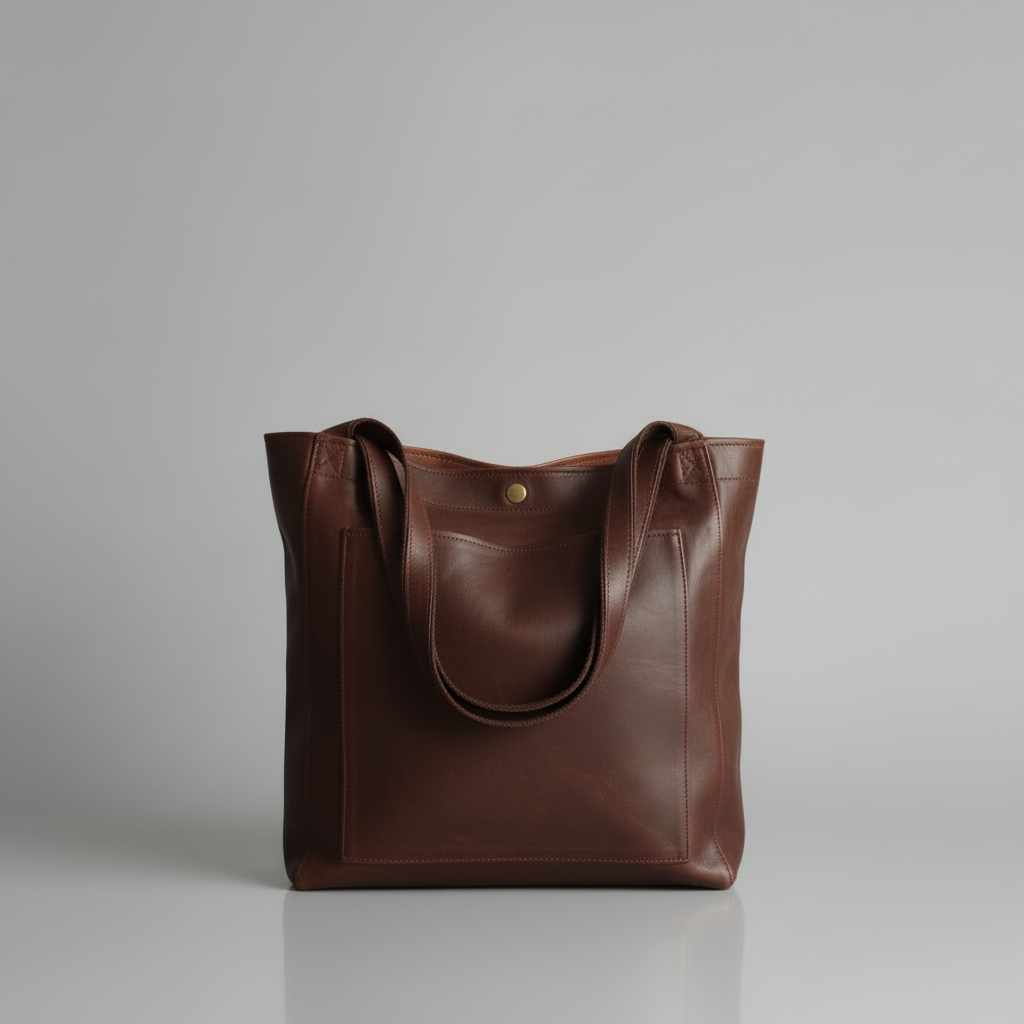 Vegan Leather Tote Bag | Stylish Women's Handbag