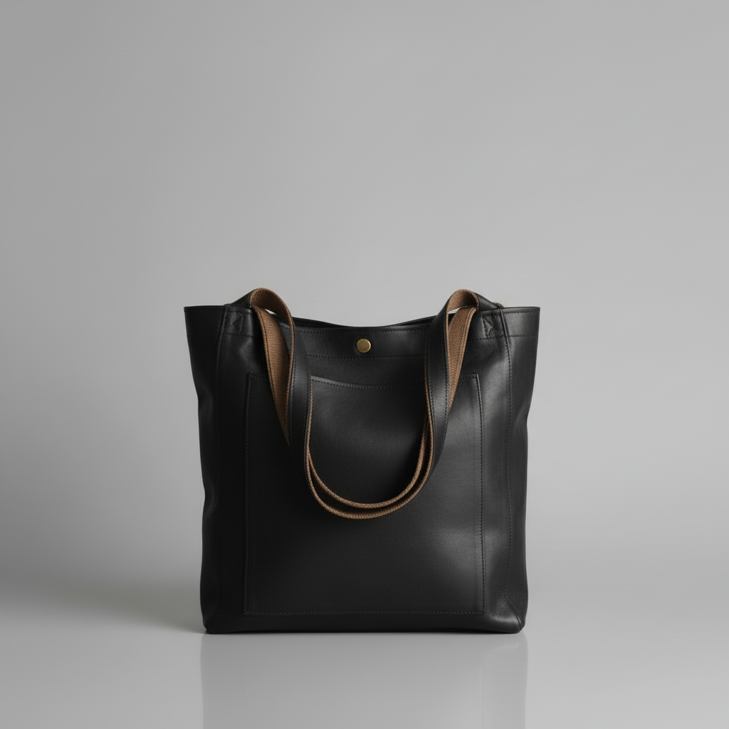 Vegan Leather Tote Bag | Stylish Women's Handbag