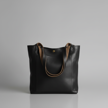Vegan Leather Tote Bag | Stylish Women's Handbag