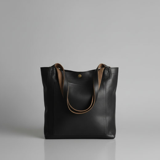 Vegan Leather Tote Bag | Stylish Women's Handbag