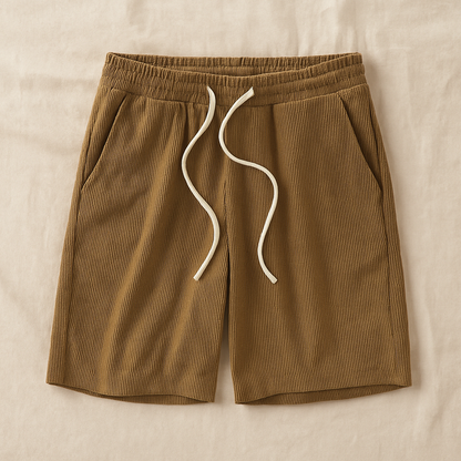 Tenley | Men’s Waffle Knit Drawstring Shorts