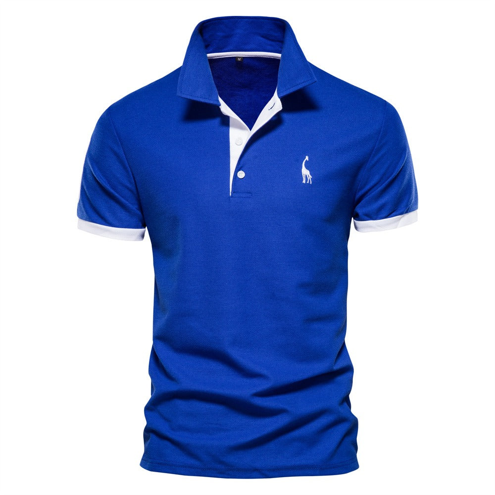 Teron | Men’s Short-Sleeved Polo Shirt