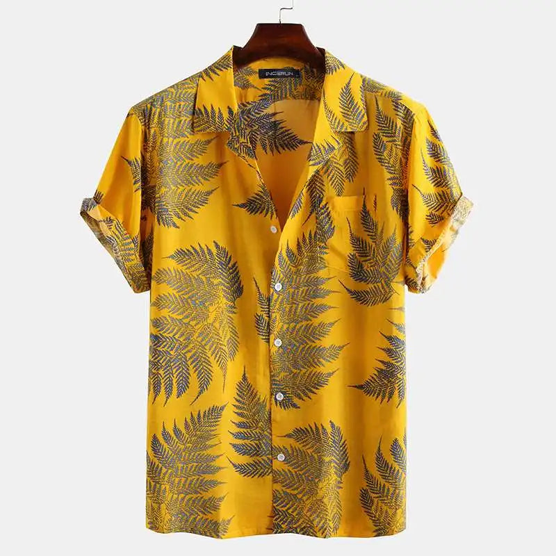 Thirdie | Men’s 100% Cotton Summer Shirt