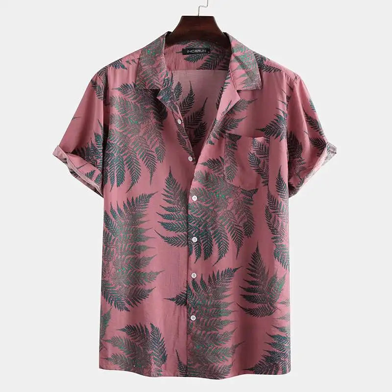 Thirdie | Men’s 100% Cotton Summer Shirt