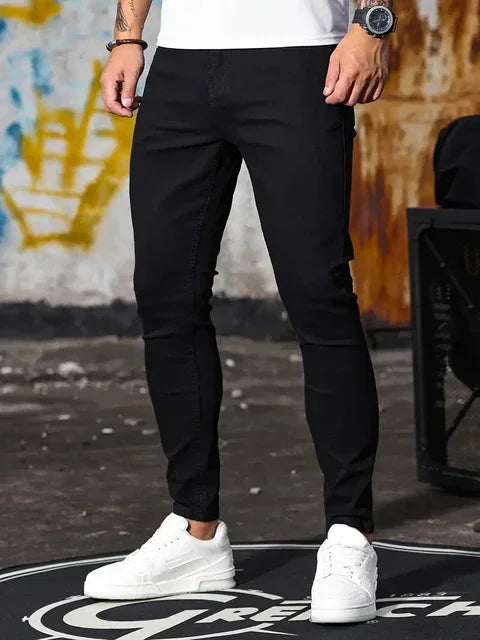 Treiona | Men’s Stretch Skinny Jeans