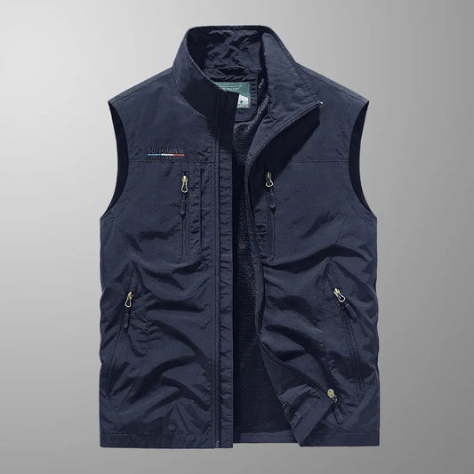 Tyro | Men’s Breathable Cargo Bodywarmer Vest