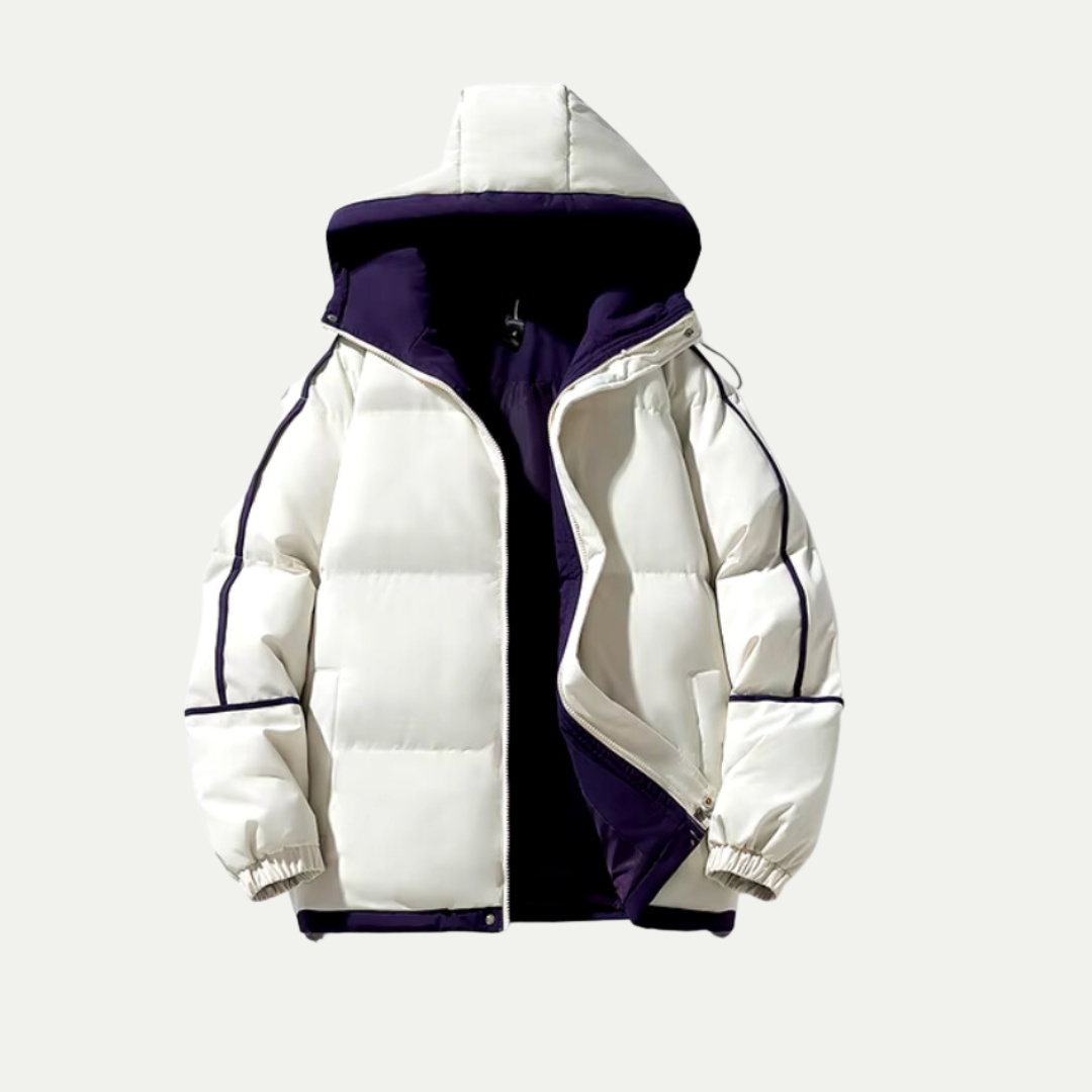 Parkvyn | Unisex Insulated Hooded Puffer Parka