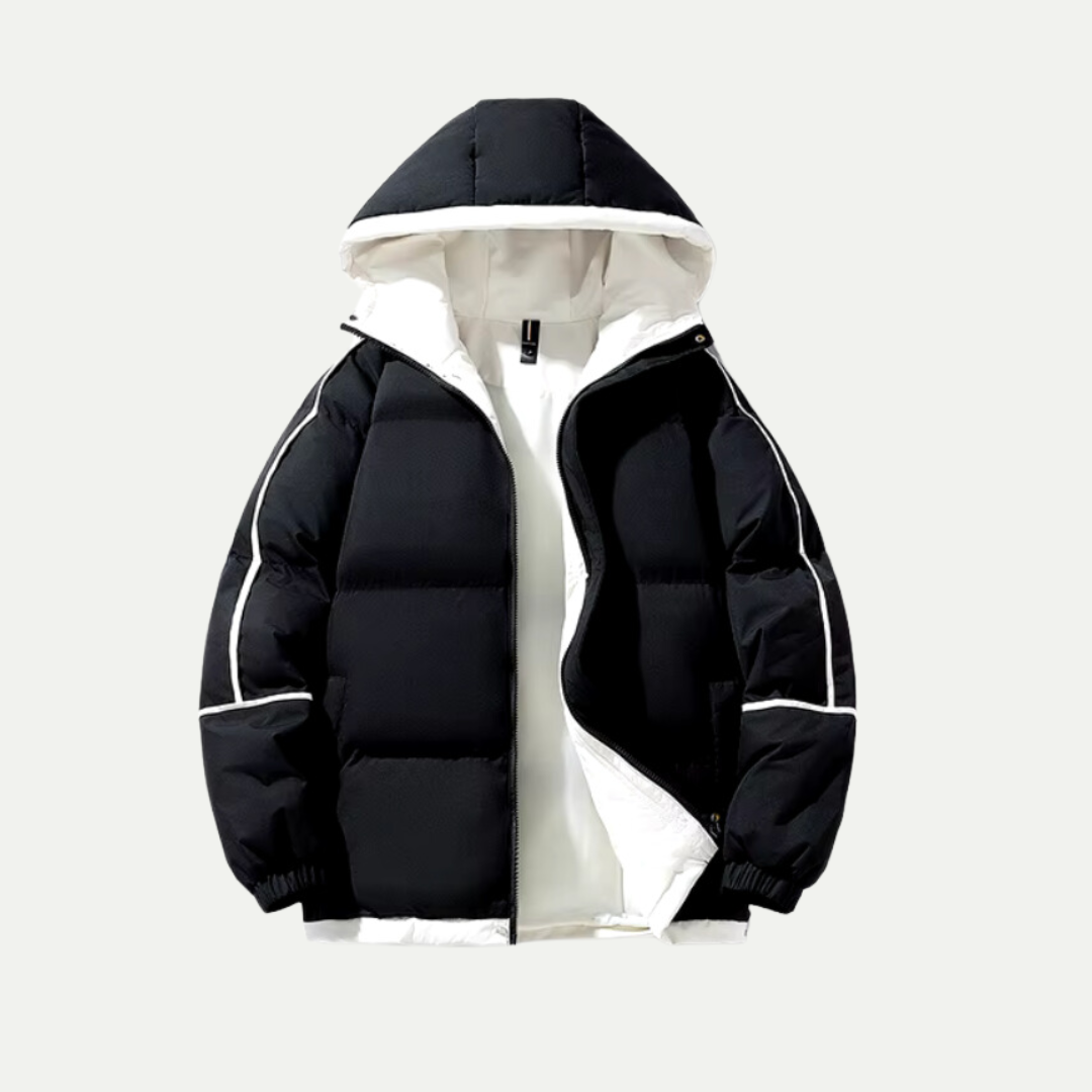 Parkvyn | Unisex Insulated Hooded Puffer Parka