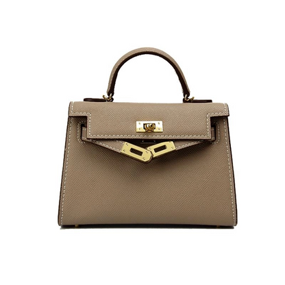 Marcie | Women’s Structured Leather Top Handle Handbag