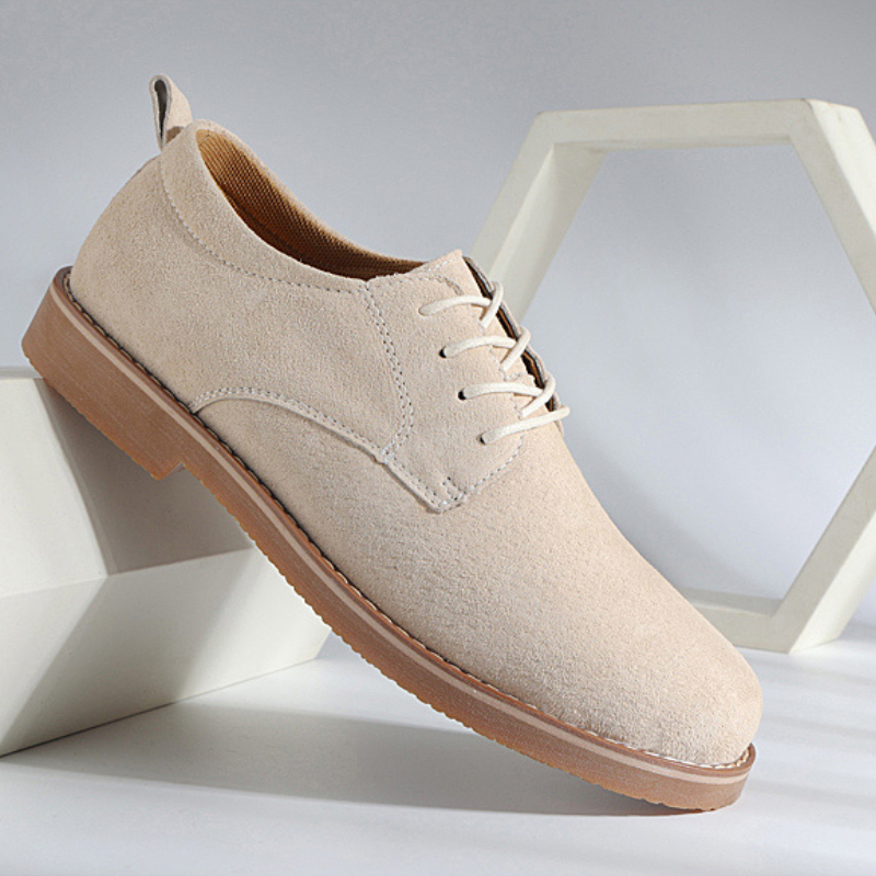 Faith | Men’s Classic Suede Oxford Shoes