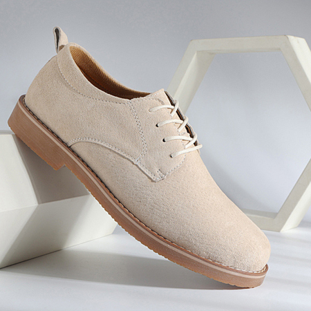 Faith | Men’s Classic Suede Oxford Shoes