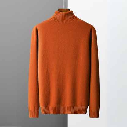 Jayman | Men’s Radcliffe Merino Wool Turtleneck
