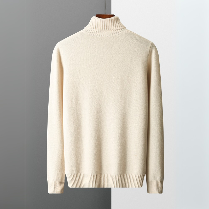 Jayman | Men’s Radcliffe Merino Wool Turtleneck