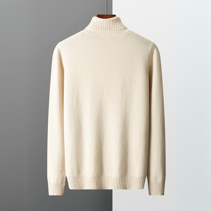 Jayman | Men’s Radcliffe Merino Wool Turtleneck