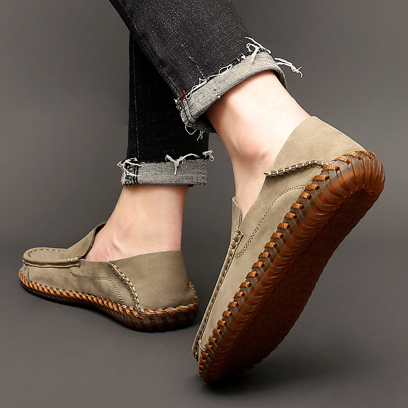 Navara | Men’s Handcrafted Leather & Suede Shoes