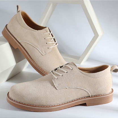 Faith | Men’s Classic Suede Oxford Shoes