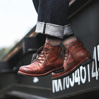 Judd | Men’s Classic Leather Lace-Up Boots