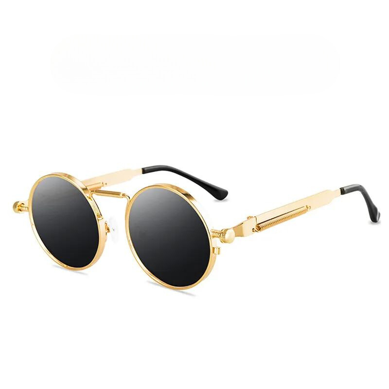Nerisse | Men’s Retro Metal Frame Sunglasses
