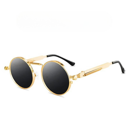 Nerisse | Men’s Retro Metal Frame Sunglasses
