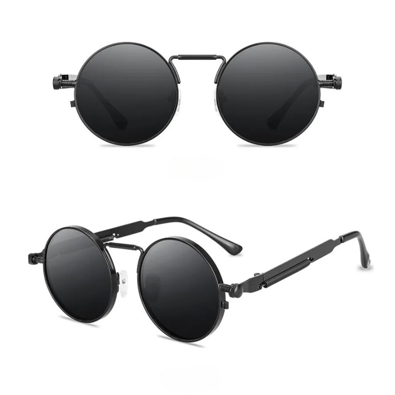 Nerisse | Men’s Retro Metal Frame Sunglasses
