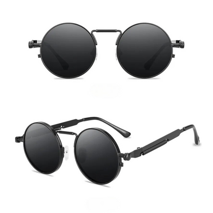 Nerisse | Men’s Retro Metal Frame Sunglasses