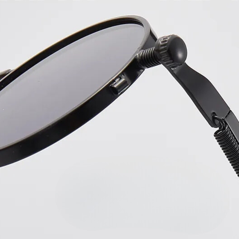 Nerisse | Men’s Retro Metal Frame Sunglasses