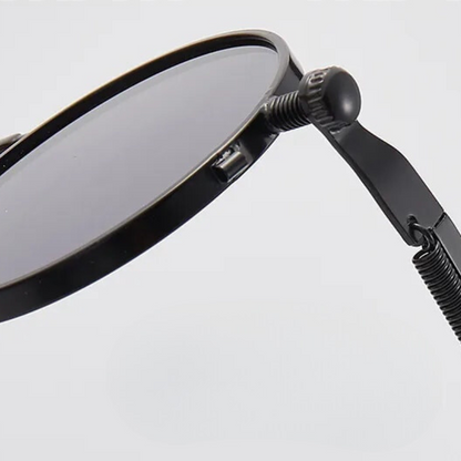 Nerisse | Men’s Retro Metal Frame Sunglasses