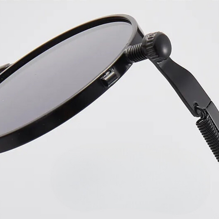 Nerisse | Men’s Retro Metal Frame Sunglasses