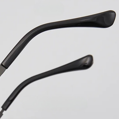 Nerisse | Men’s Retro Metal Frame Sunglasses