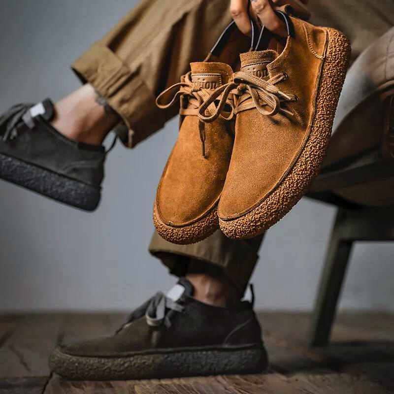 Pierre | Men’s Dante Suede Shoes