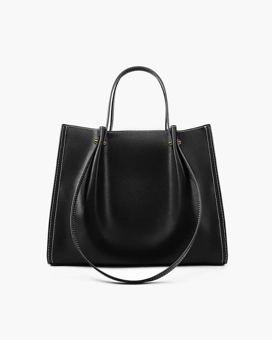 Uziah | Women’s Elegant Vegan Leather Everyday Tote Bag