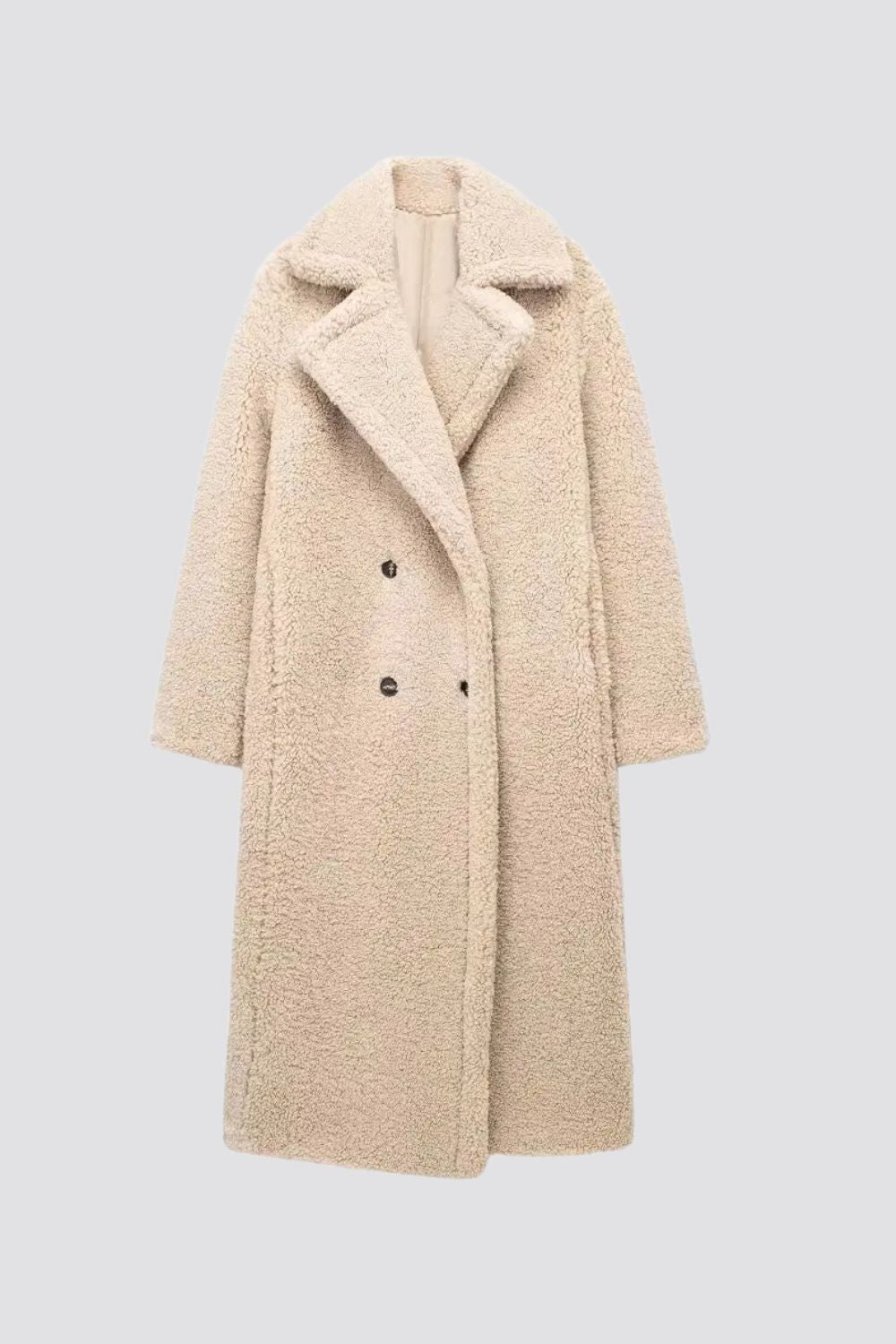 Valla | Women’s Winter Teddy Long Coat