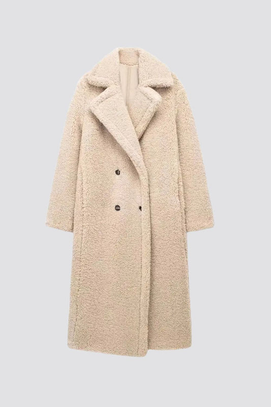 Valla | Women’s Winter Teddy Long Coat