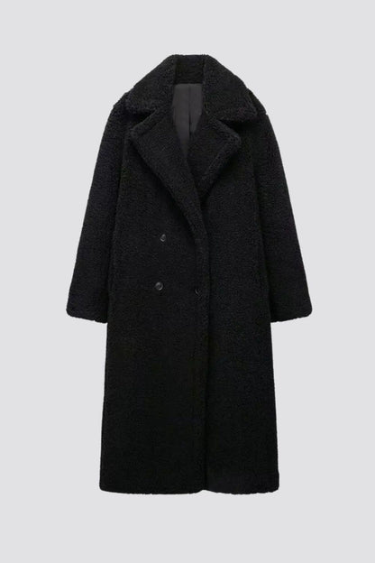 Valla | Women’s Winter Teddy Long Coat