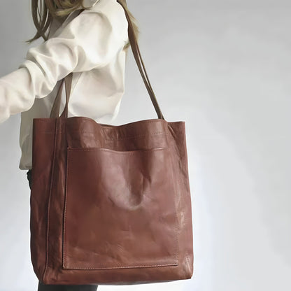 Vegan Leather Tote Bag | Stylish Women's Handbag 4