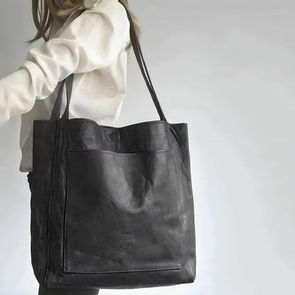 Vegan Leather Tote Bag | Stylish Women's Handbag 6
