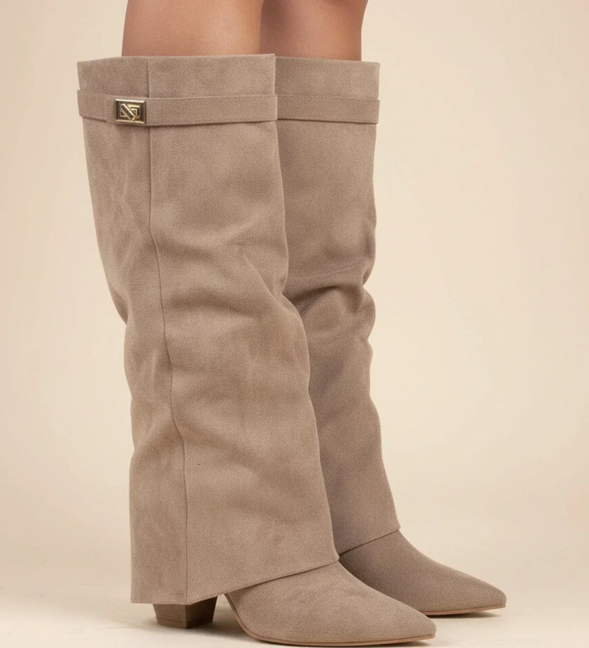 Velmira | Women’s Over-the-Knee Slouch Boots