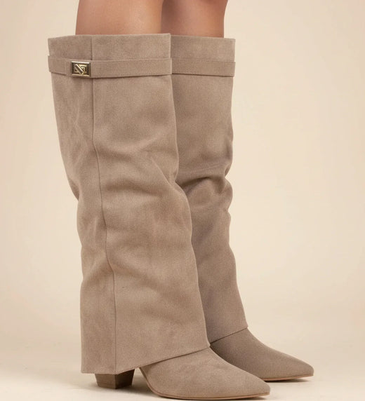 Velmira | Women’s Over-the-Knee Slouch Boots