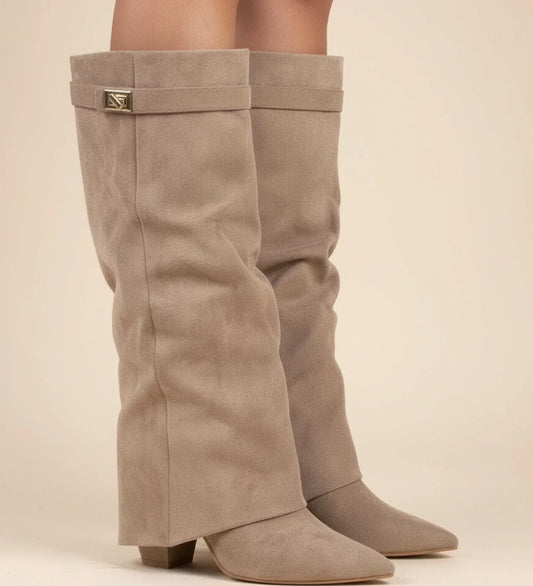 Velmira | Women’s Over-the-Knee Slouch Boots
