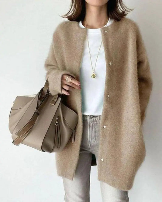 Vena | Women’s Wool Mohair Wrap Vest