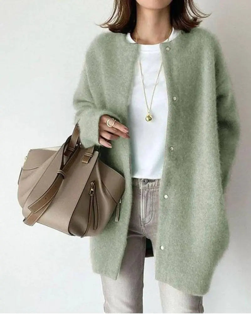Vena | Women’s Wool Mohair Wrap Vest